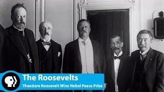 Theodore Roosevelt Wins Nobel Peace Prize