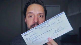 I GOT A FAKE CHECK | SCAMMER CHECK