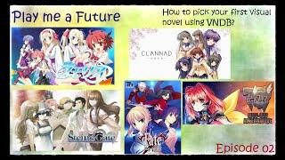 How to pick your first visual novel! A Guide to VNDB