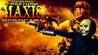 BLACK OPS COLD WAR TRACER PACK FIRESTORM MAXIS MASTERCRAFT BUNDLE