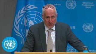 Lebanon, Yemen, Occupied Palestinian Territory & other topics - Daily Press Briefing (1 Oct 2024)