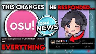 This Rework Will Change osu! Forever... | Zylice Responds To The DRAMA! osu420, osu! News