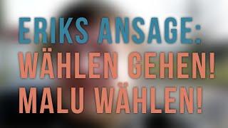 Ansage von Erik