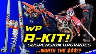 WP SUSPENSION UPGRADES! ARE THEY WORTH THE MONEY?!? - Dirt Bike Vlog 15