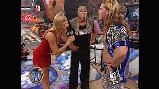 Scott Steiner, Stacy Keibler, Test & Chris Jericho Highlight Reel Segment | RAW June 30, 2003