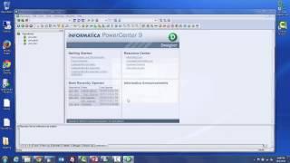 Beginners Informatica Powercenter ETL tool overview tutorial 1