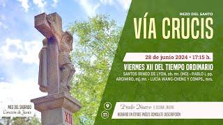 Rezo del VÍA CRUCIS de hoy en DIRECTO desde PRADO NUEVO a las 17:15 h. del Viernes 28 de Junio