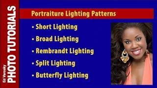 Five Portraiture Lighting Patterns