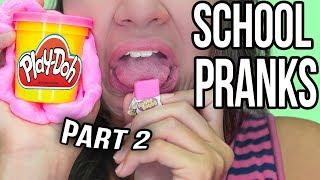 Funny Pranks For Back to School Using School Supplies! Natalies Outlet