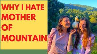 Mother The Mountain Farm - Secret Life Journey | Julia & Anastasia | Farm House Earning | Location