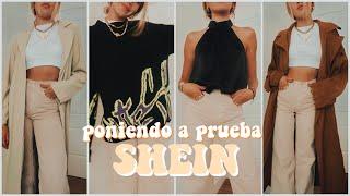 Poniendo a prueba a SHEIN :)