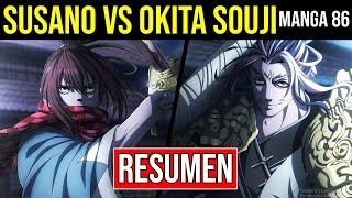¡EL COMBATE INICIA! ¡SUSANO VS OKITA SOUJI! | Record of Ragnarok 86 RESUMEN COMPLETO
