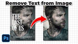 Easy How to Remove Text from Image in Photoshop