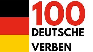 100 German Verbs You Should Know with Conjugations & Sentences