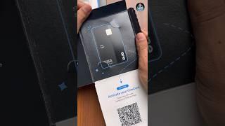 OneCard Credit Card Unboxing | OneCard Metal Credit Card Unboxing | One Card Credit Card Unboxing