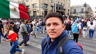 Mi Primer día en La Ciudad de MÉXICO  | Viajando desde Honduras