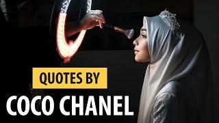 Top 25 coco chanel quotes | coco chanel quotes | top 25 inspirational & motivational quotes