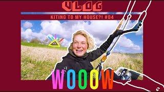 KITING TO MY HOUSE?! | Vlog 04