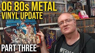 OG 80s Metal Vinyl Update: Part Three - May 2024 (Thrash, Speed Metal)