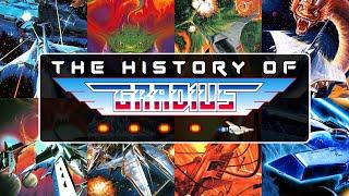 The History of Gradius - Full Series Retrospective | Rewind Arcade