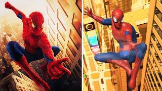 Recreating Sam Raimi Spider-Man Posters in TASM 2 Android! | Spider-Man