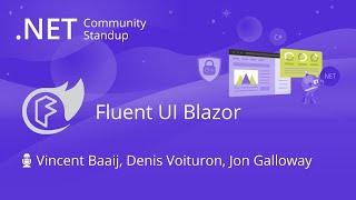ASP.NET Community Standup: Fluent UI Blazor