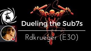 Contest of Champions: Dueling the Sub7s-Rdk!