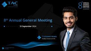 TAC Security 8th Annual General Meeting