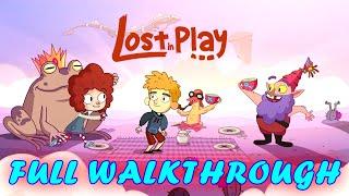 Lost in Play - Full Walkthrough | FULL GAME