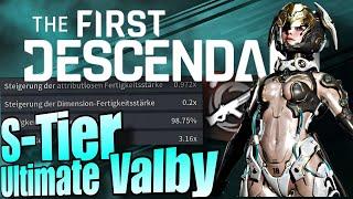 S-Tier Ultimate Valby Build! Insane Boss DPS! 400% & Kolosse! - THE FIRST DESCENDANT