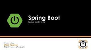 spring boot static html example