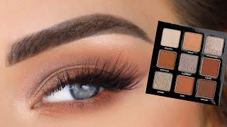 Sigma Beauty On-The-Go SPICY Palette | Everyday Eyeshadow Tutorial