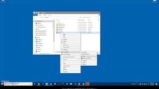 Using TortoiseSVN to Branch and Merge On Windows 10