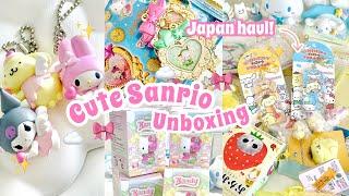 🩵 cute japan shopping Haul ️ Sanrio edition 🫧 Weekly unboxing Vlog!!!