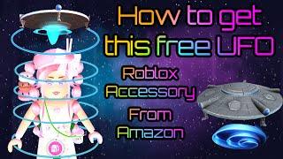 How to get free Roblox UFO accessory code from Amazon Prime Gaming