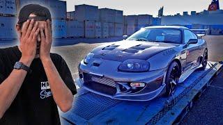 Taking Delivery of my Dream Supra!