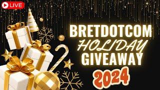  [LIVE] Bretdotcom Holiday Giveaway Stream! Fortnite Customs with viewers!