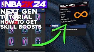 How to get skill boosts in NBA 2K24 | NBA 2K24 Next Gen Tutorial