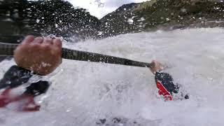 Kayaking Gallego River