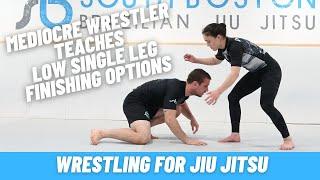 Low Single Leg Finishing Options