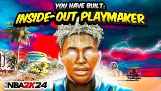 THIS INSIDE-OUT Playmaker With 73 Acceleration is Dominating NBA2K24!