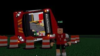 Transmilenio ROBLOX - El agente de transito. (Bogotá TM bus)