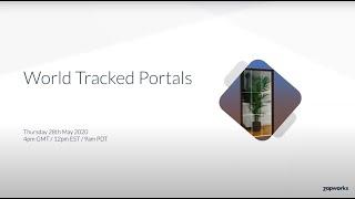 ZapWorks Learning & Support Webinar | World Tracked Portals