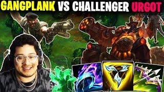 SOLARBACCA Gangplank VS Challenger Urgot