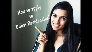 HOW TO APPLY TO DUBAI RESIDENCY PROGRAMS!