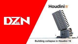 Building collapse in Houdini 19