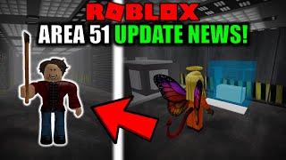 SAKTK Just Had A Major Update... | Roblox Survive and Kill The Killers In Area 51 Update News