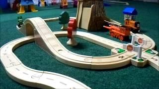 Thomas & Friends Wooden Railway Review: Rusty and the Boulder Mountain Set