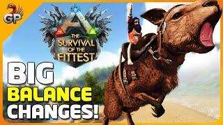 ARK The Survival of the Fittest got a BIG update 