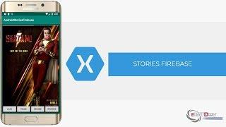 Xamarin Android Tutorial - Stories Progress View with Firebase